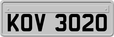 KOV3020