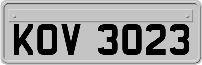 KOV3023