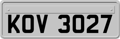 KOV3027