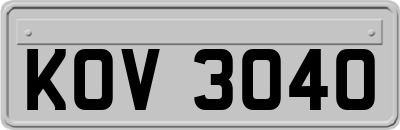 KOV3040