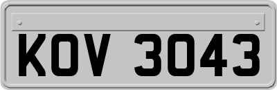 KOV3043