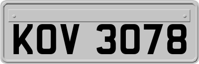 KOV3078