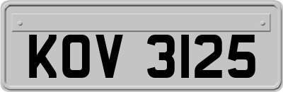 KOV3125