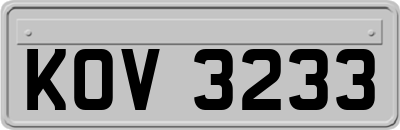 KOV3233