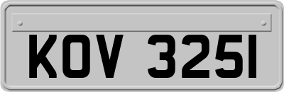 KOV3251