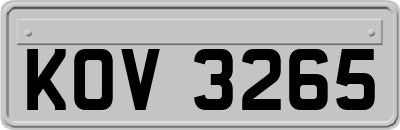 KOV3265