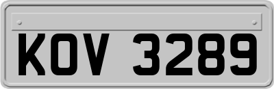 KOV3289
