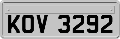 KOV3292