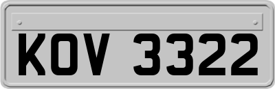 KOV3322