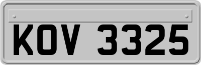KOV3325
