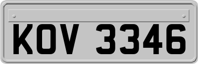 KOV3346