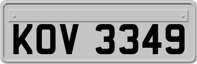 KOV3349