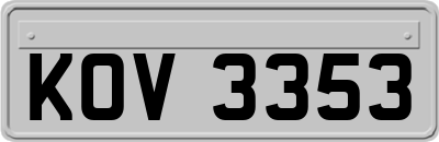 KOV3353