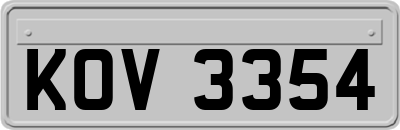 KOV3354