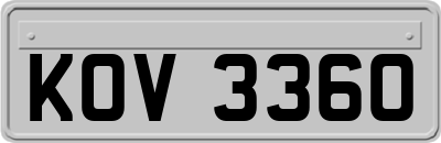 KOV3360