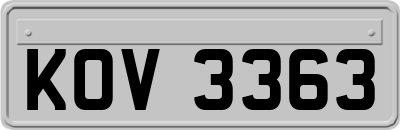 KOV3363