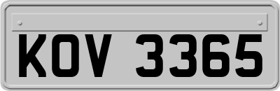 KOV3365