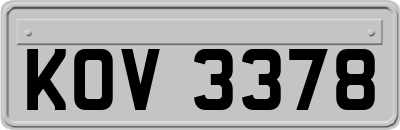 KOV3378
