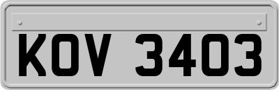 KOV3403