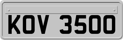 KOV3500