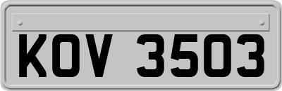 KOV3503