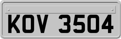 KOV3504