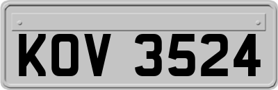 KOV3524