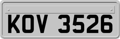 KOV3526