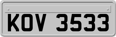 KOV3533