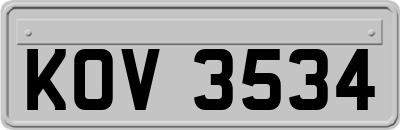 KOV3534