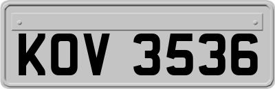 KOV3536