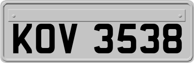 KOV3538