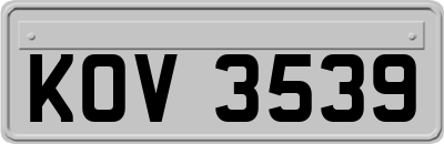 KOV3539