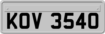 KOV3540