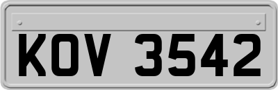 KOV3542