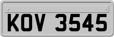 KOV3545
