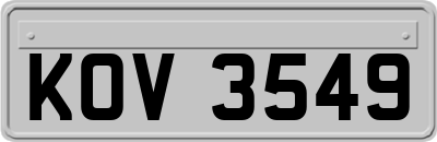 KOV3549