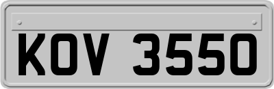 KOV3550