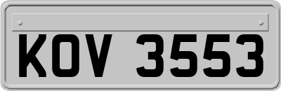 KOV3553
