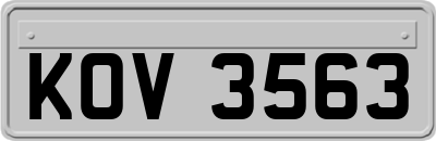 KOV3563