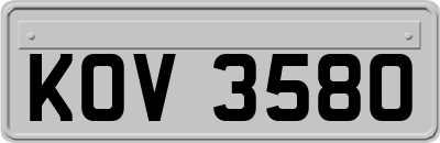 KOV3580
