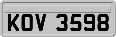 KOV3598