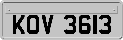 KOV3613