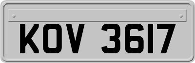 KOV3617