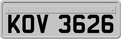KOV3626