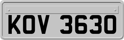KOV3630