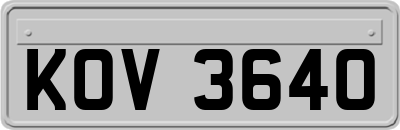 KOV3640