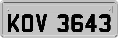 KOV3643