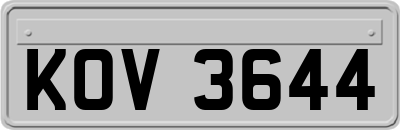 KOV3644