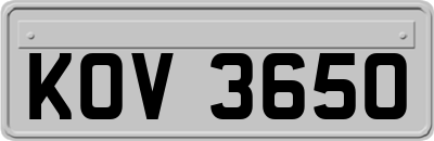 KOV3650
